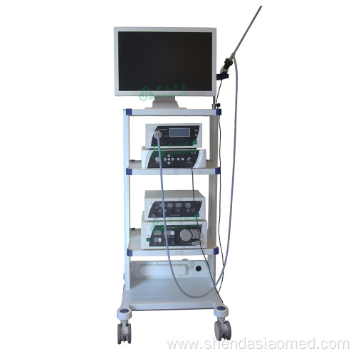 Medical LED light source for endoscopy